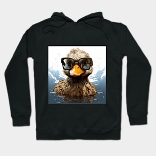 Duck In Sunglasses Hoodie